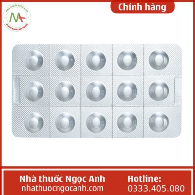 Vỉ thuốc Relinide Tablets 1mg "Standard"