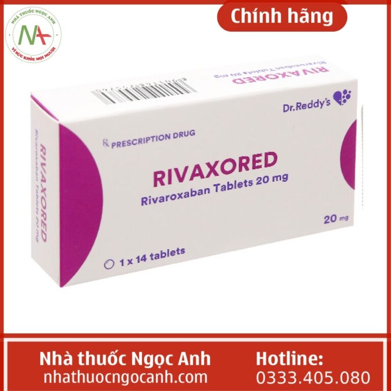 Rivaxored 20mg