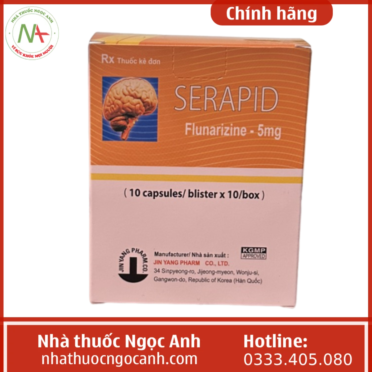 Serapid 5mg