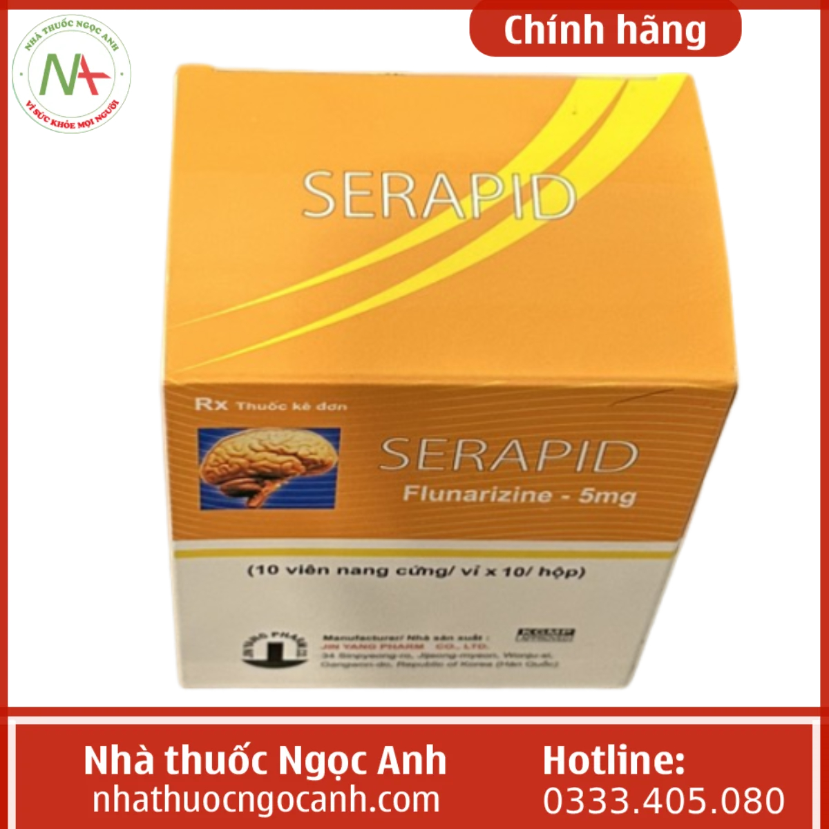 Serapid 5mg