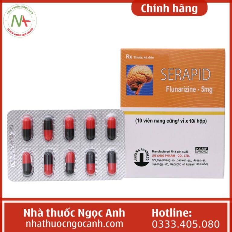 Serapid 5mg