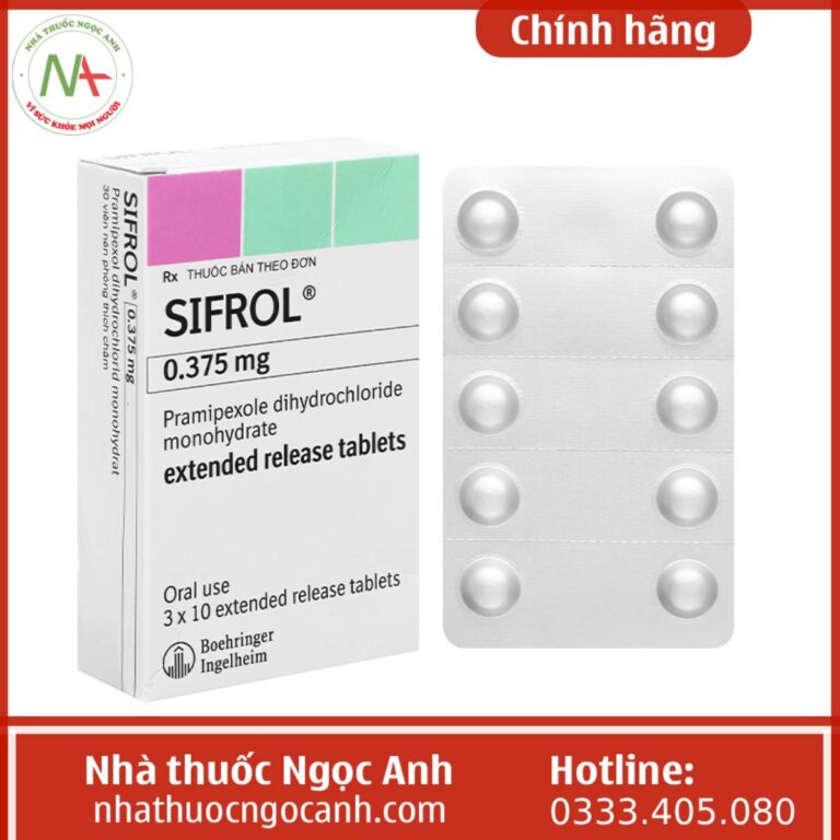 Sifrol 0.375mg