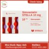 Simvastatin Stella 10mg 75x75px
