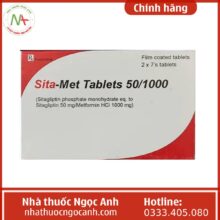 Sita-Met Tablets 50-1000