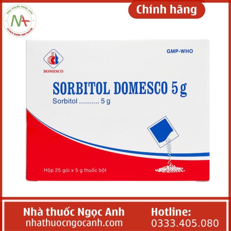 Sorbitol Domesco 5g