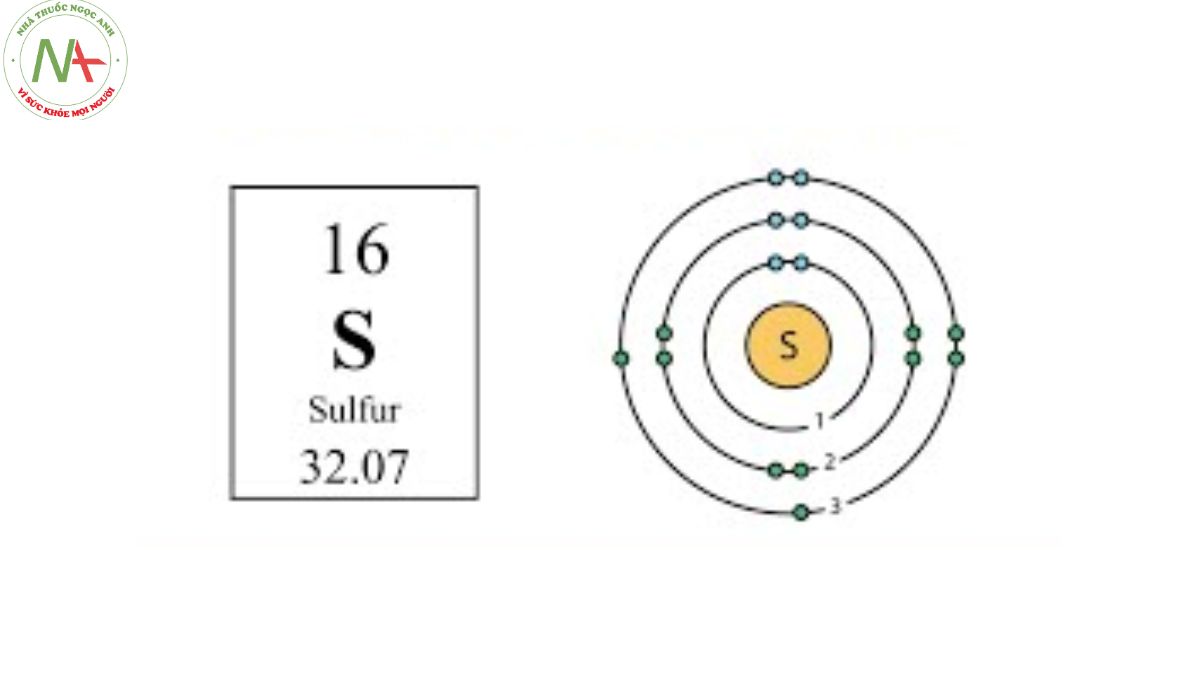 Cấu trúc phân tử Sulfur 