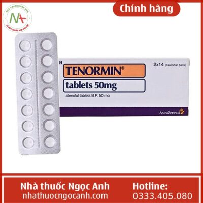Tenormin tablets 50 mg