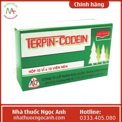 Terpin-Codein Mekophar
