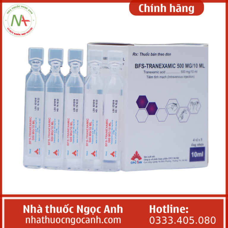 Thuốc BFS-Tranexamic 500mg.10ml