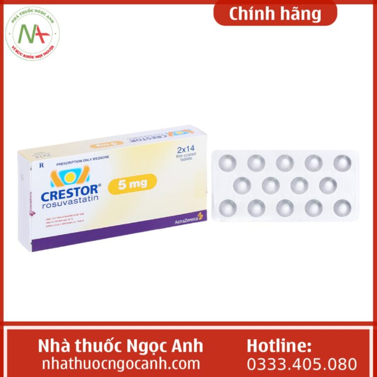 Thuốc Crestor 5mg