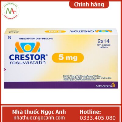 Thuốc Crestor 5mg