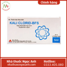 Thuốc Kali Clorid-BFS