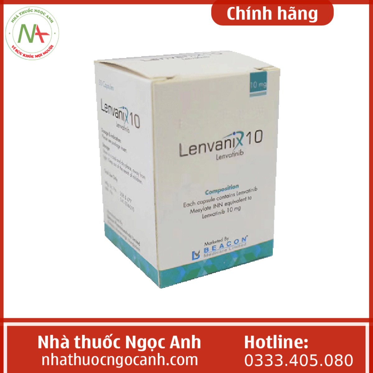 Thuốc Lenvanix 10mg