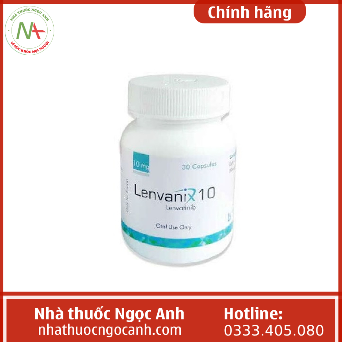 Thuốc Lenvanix 10mg