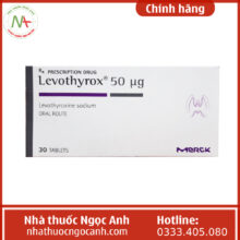 Thuốc Levothyrox 50mcg