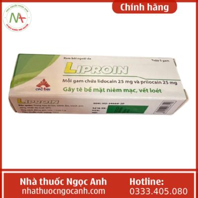 Thuốc Liproin