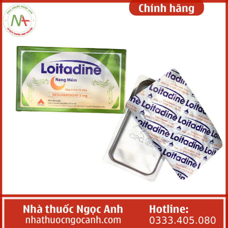 Thuốc Loitadine