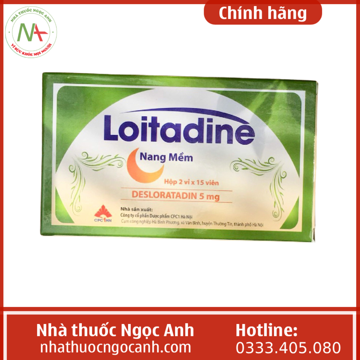 Thuốc Loitadine