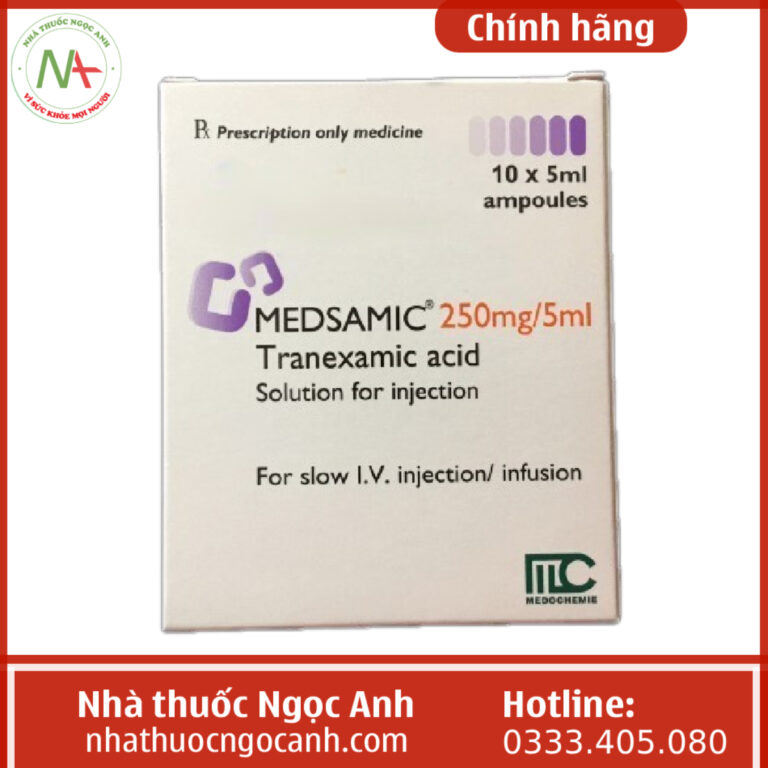 Thuốc Medsamic 250mg/5ml