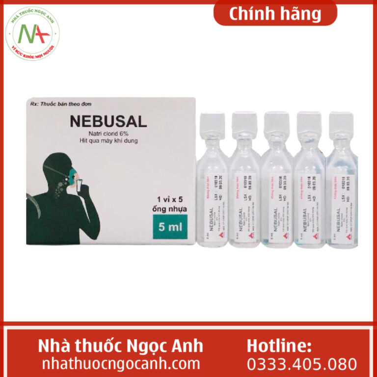 Thuốc Nebusal 6%