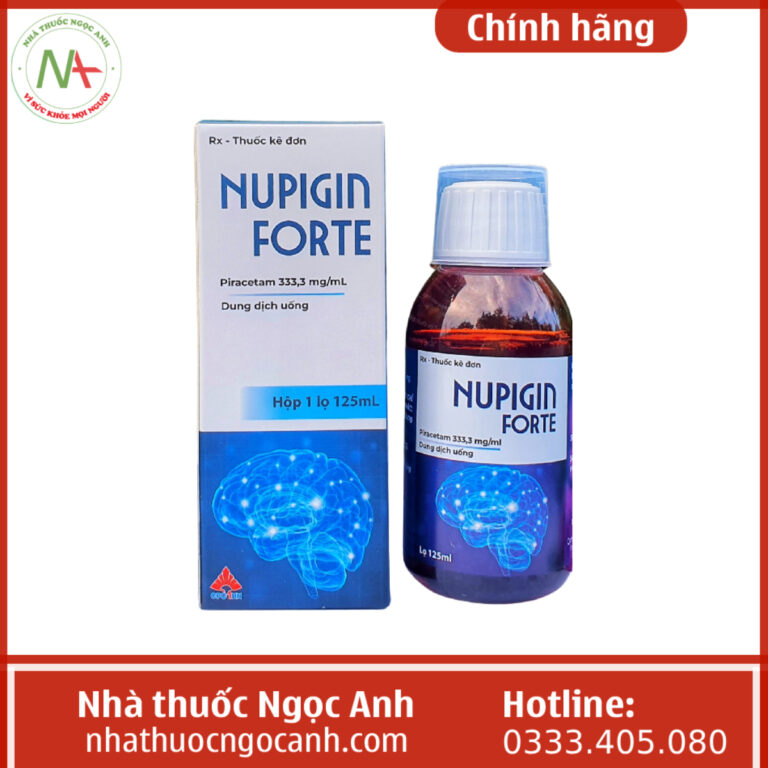 Thuốc Nupigin Forte