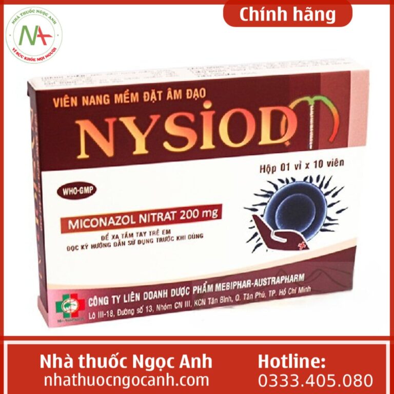 Thuốc Nysiod-M