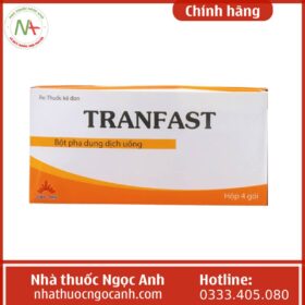 Thuốc xổ Tranfast là thuốc gì? Giá bao nhiêu? Mua ở đâu?