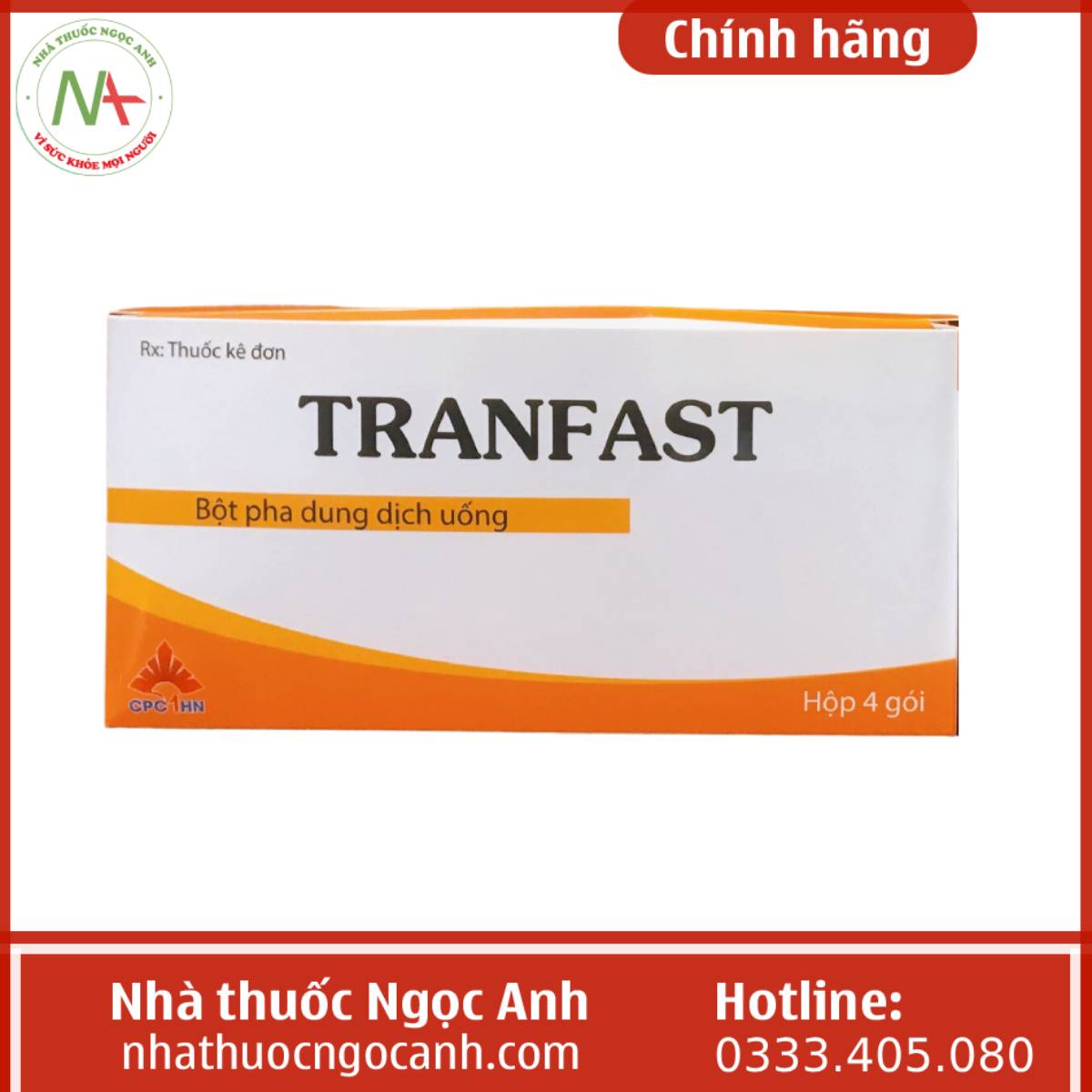 Thuốc Tranfast