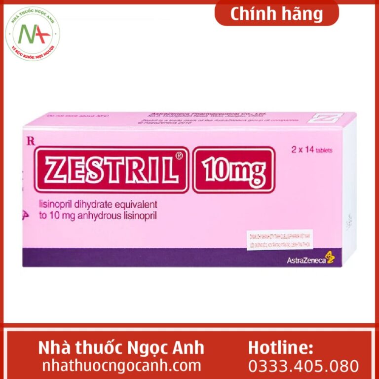 Thuốc Zestril 10mg