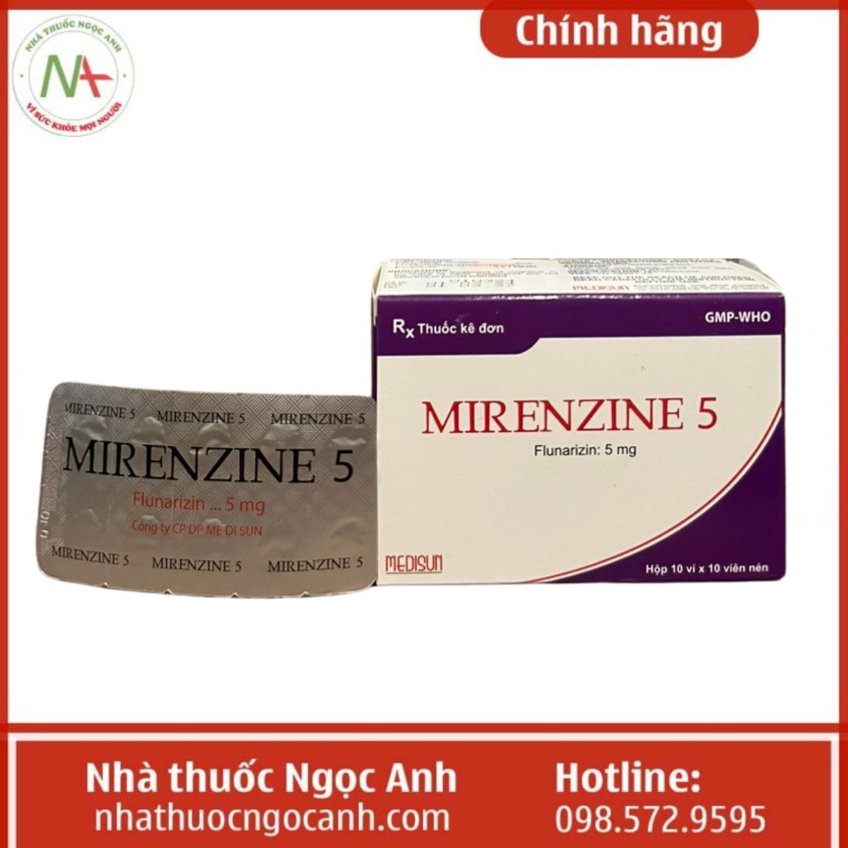 Thuốc Mirenzine 5