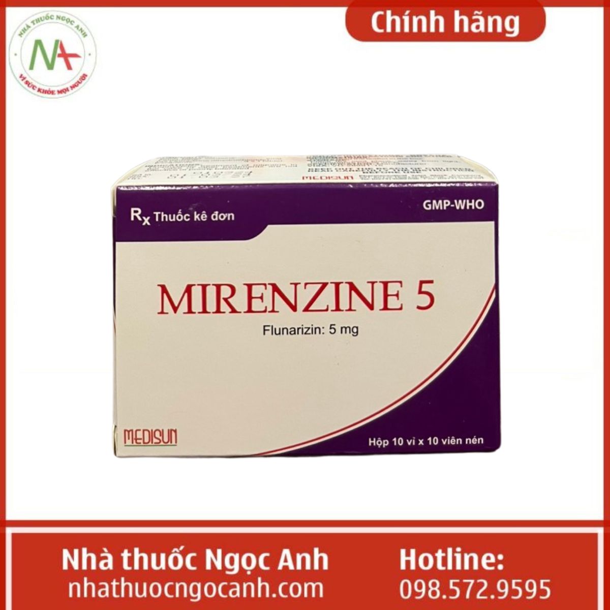 Thuốc Mirenzine 5