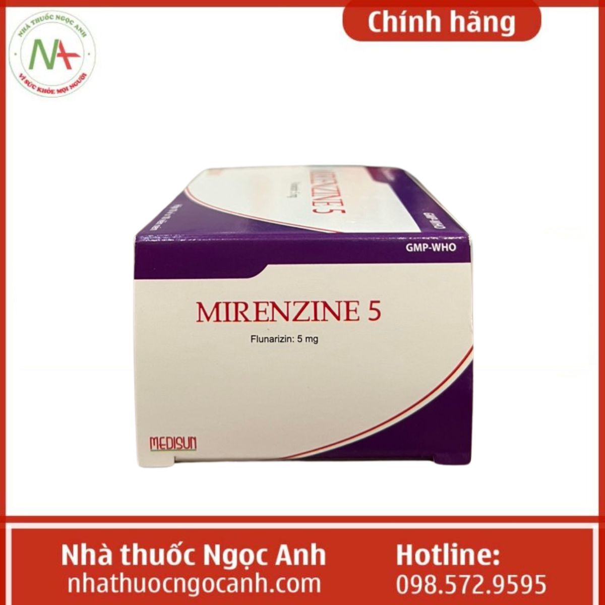 Thuốc Mirenzine 5