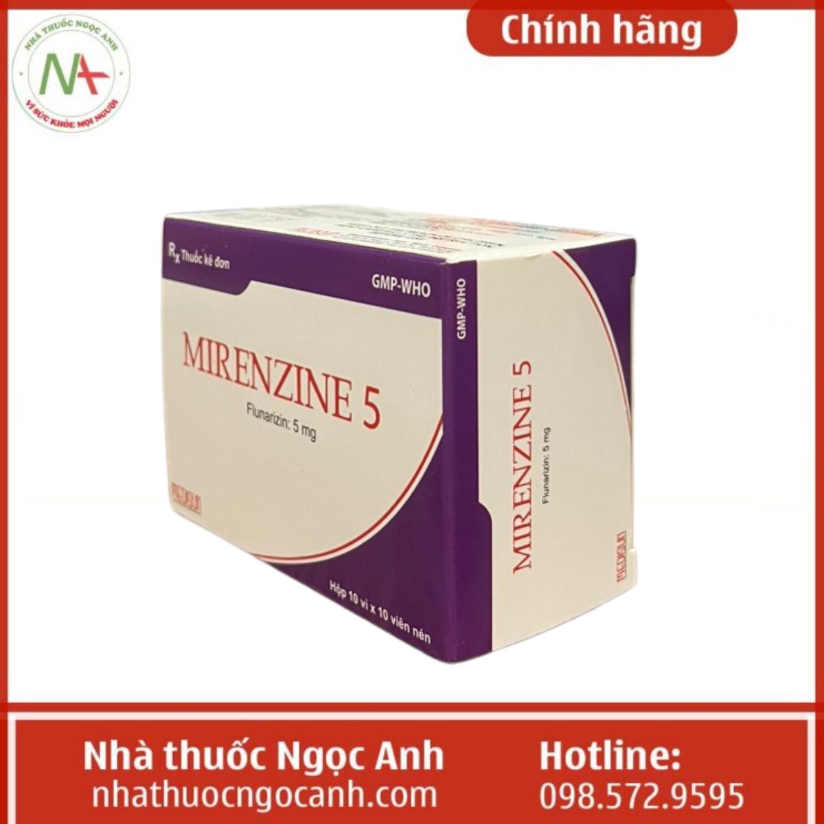 Thuốc Mirenzine 5