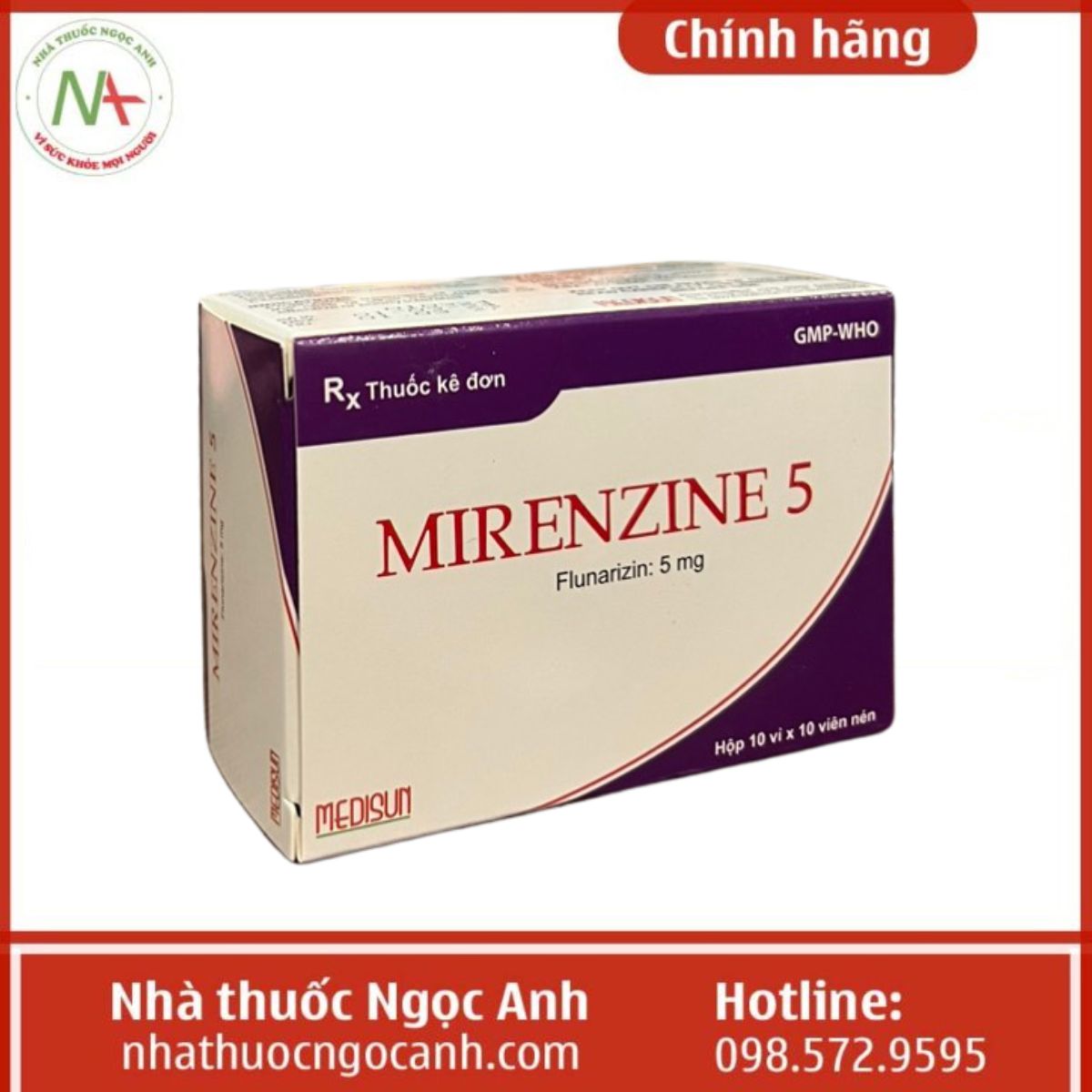 Thuốc Mirenzine 5