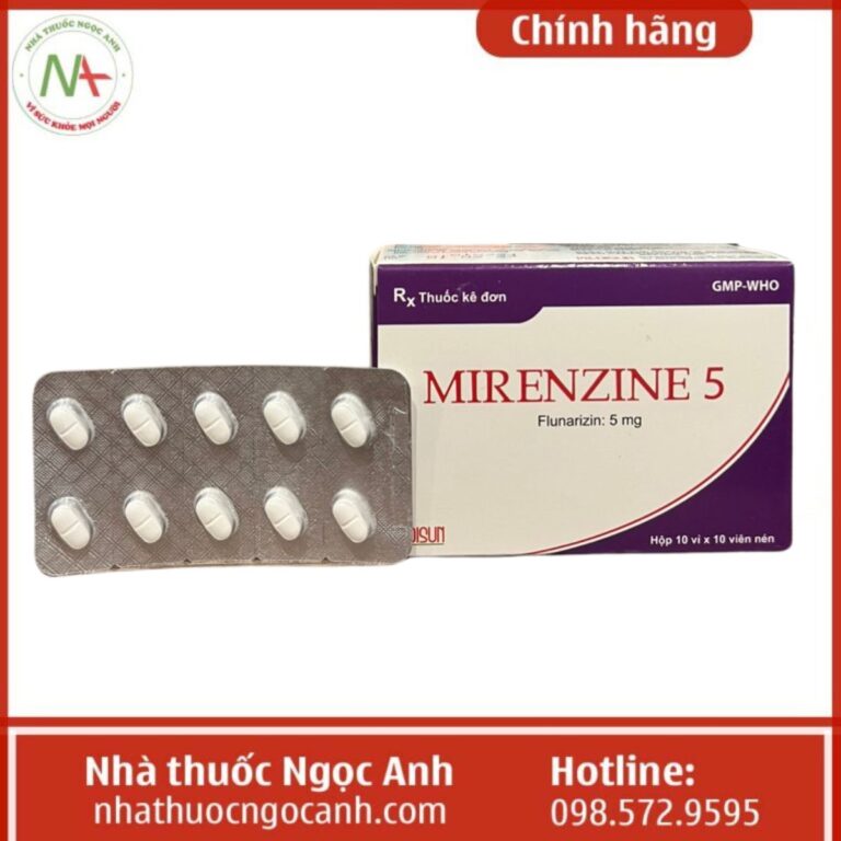 Thuốc Mirenzine 5