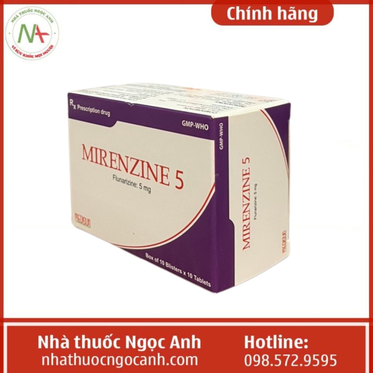 Thuốc Mirenzine 5