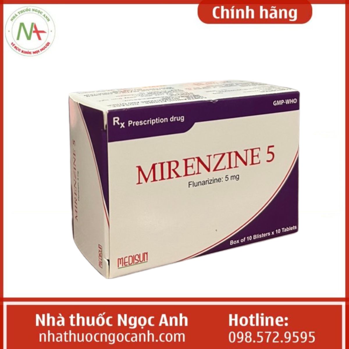 Thuốc Mirenzine 5