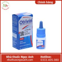 Thuốc nhỏ mũi Otrivin 0,1%