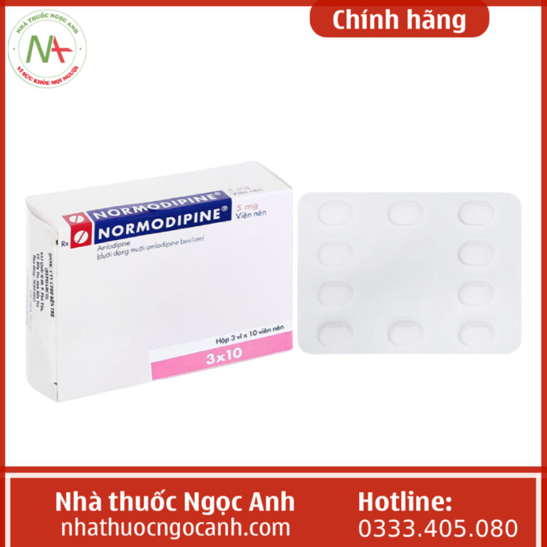 Thuốc Normodipine 5mg