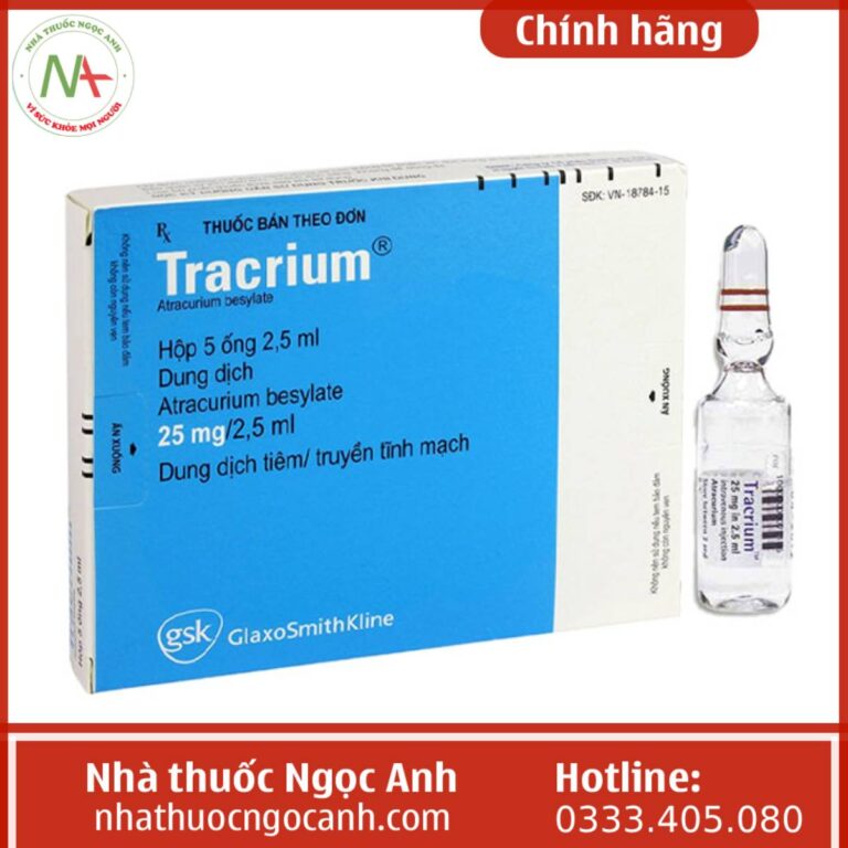 Tracrium 25mg-2.5ml