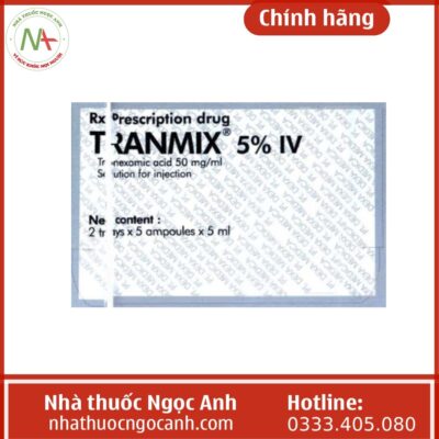 Tranmix 5% IV