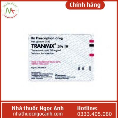 Tranmix 5% IV