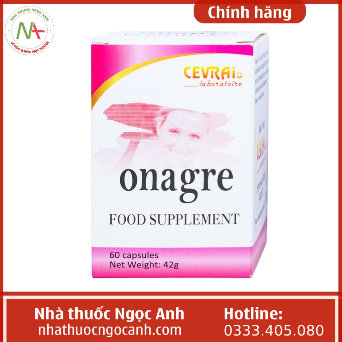 Viên nữ sắc Onagre Cevrai