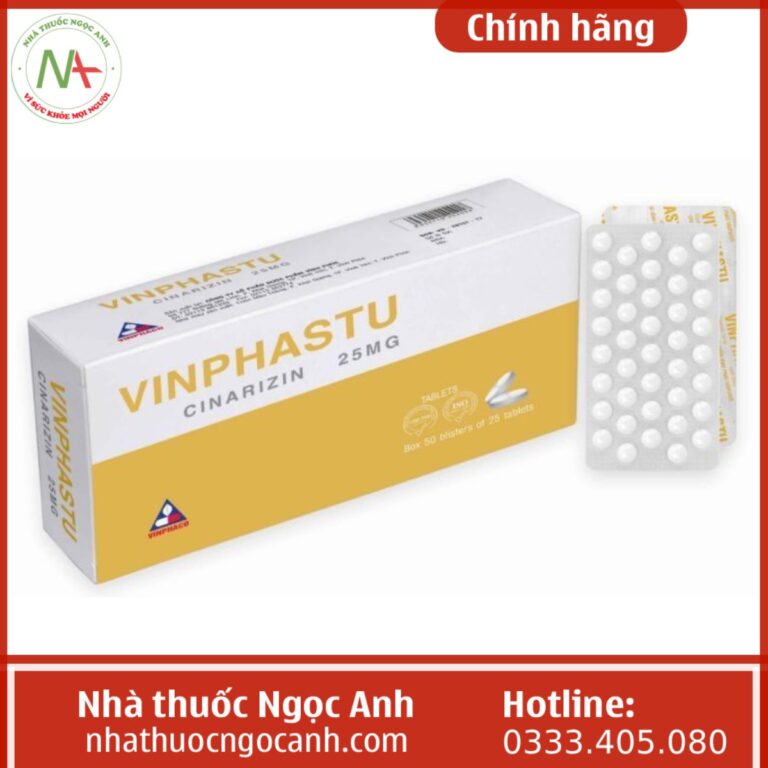 Vinphastu 25mg