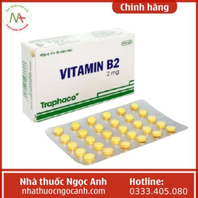 Vitamin B2 2mg Traphaco