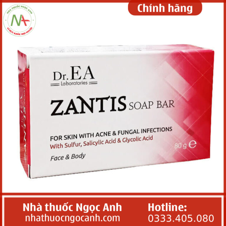 Zantis soap bar