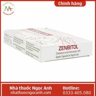 Hộp thuốc Zenbitol