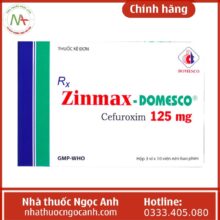 Zinmax-Domesco 125mg