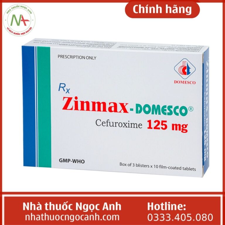 Zinmax-Domesco 125mg