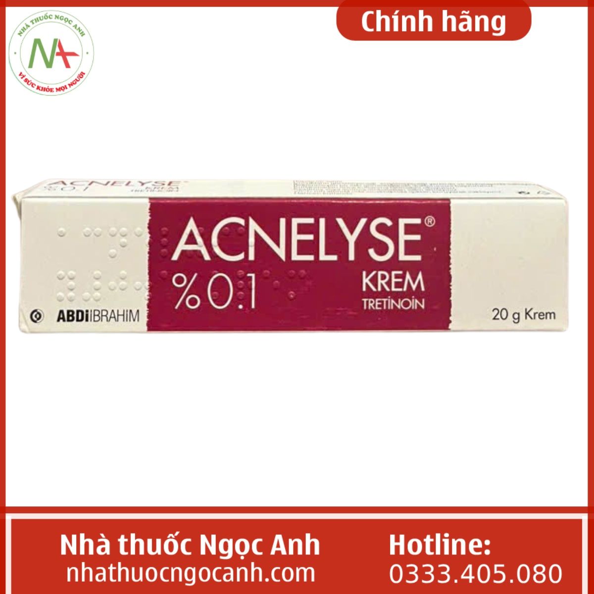 Acnelyse 0.1%